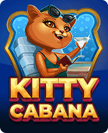 Kitty Cabana Slots game artwork on the Yono Game app