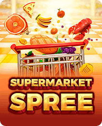 Supermarket Spree Slots game artwork on the Yono Game app