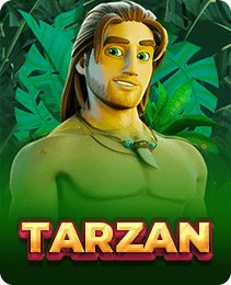 Tarzan Slots game artwork on the Yono Game app