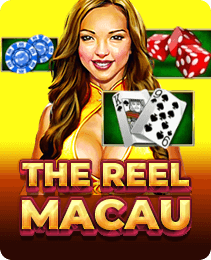 The Reel Macau Slots game artwork on the Yono Game app