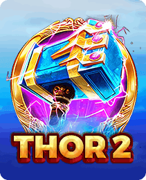 Thor 2 Slots game artwork on the Yono Game app