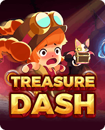 Treasure Dash Instant Win game artwork on the Yono Game app