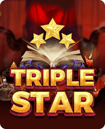 Triple Star Slots game artwork on the Yono Game app