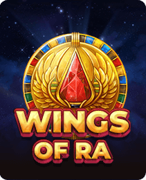 Wings of Ra Slots game artwork on the Yono Game app