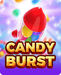 Candy Burst Slots game artwork on the Yono Game app