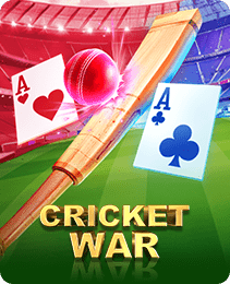 Cricket War Rummy & Card game artwork on the Yono Game app