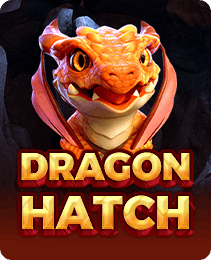 Dragon Hatch Slots game artwork on the Yono Game app