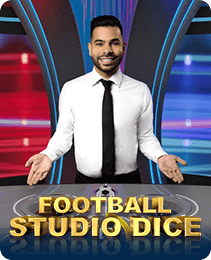 Football Studio Dice Live Casino game artwork on the Yono Game app
