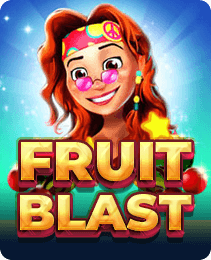 Fruit Blast Slots game artwork on the Yono Game app