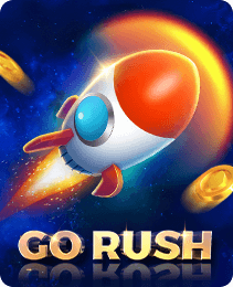 Go Rush Instant Win game artwork on the Yono Game app