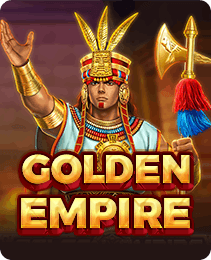 Golden Empire Slots game artwork on the Yono Game app