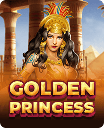 Golden Princess Slots game artwork on the Yono Game app