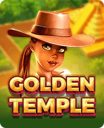Golden Temple Slots game artwork on the Yono Game app