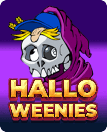 Halloweenies Slots game artwork on the Yono Game app