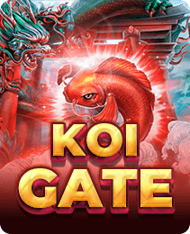 Koi Gate Slots game artwork on the Yono Game app