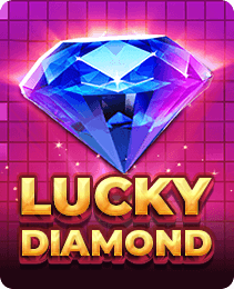 Lucky Diamond Slots game artwork on the Yono Game app