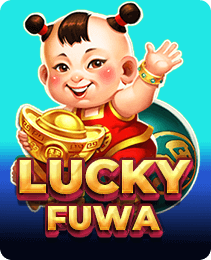 Lucky Fuwa Slots game artwork on the Yono Game app