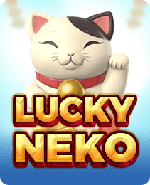 Lucky Neko Slots game artwork on the Yono Game app