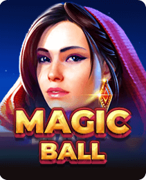 Magic Ball Instant Win game artwork on the Yono Game app