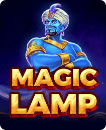 Magic Lamp Slots game artwork on the Yono Game app