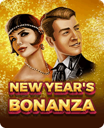 New Year's Bonanza Slots game artwork on the Yono Game app