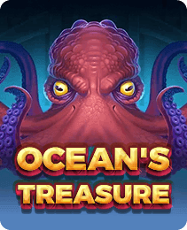 Ocean's Treasure Slots game artwork on the Yono Game app