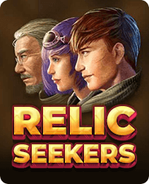 Relic Seekers Slots game artwork on the Yono Game app