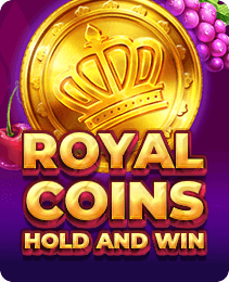 Royal Coins Hold and Win Slots game artwork on the Yono Game app