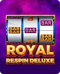Royal Respin Deluxe Slots game artwork on the Yono Game app