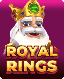 Royal Rings Slots game artwork on the Yono Game app