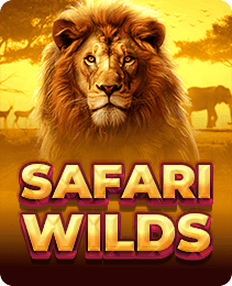 Safari Wilds Slots game artwork on the Yono Game app