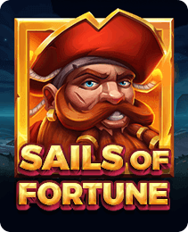 Sails of Fortune Slots game artwork on the Yono Game app