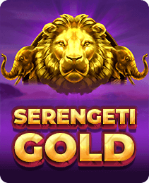 Serengeti Gold Slots game artwork on the Yono Game app