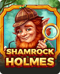 Shamrock Holmes Slots game artwork on the Yono Game app
