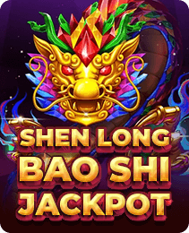 Shen Long Bao Shi Slots game artwork on the Yono Game app