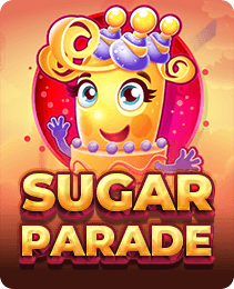 Sugar Parade Slots game artwork on the Yono Game app