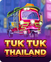 Tuk Tuk Thailand Slots game artwork on the Yono Game app