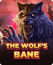 Wolf's Bane Slots game artwork on the Yono Game app