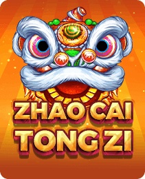 Zhao Cai Tong Zi Slots game artwork on the Yono Game app